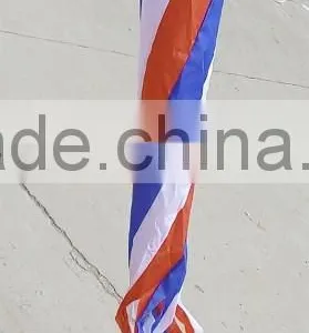 Decorative Multi Color Striped Windsocks Big Size From Kite Factory thumbnail-2