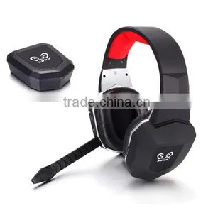 2.4G Wireless Gaming Wireless Walkie Talkie Headset for PS4 thumbnail-1