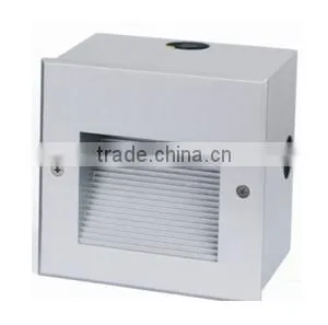 2015 Outdoor Lighting 6W Square Recessed LED Stair Light thumbnail-1