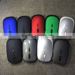 High Quality 2.4GHz 1600 DPI Gifts Wireless Computer Mouse Oem thumbnail-1