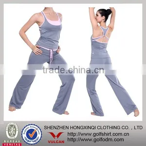 88% Polyester 12% Lycra Ladies Yoga Wear Gym Suit thumbnail-1