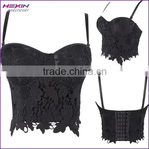Guangzhou Ladies Tops Images China Off Shoulder Crop Top thumbnail-2
