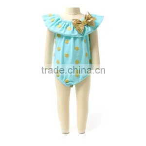Wholesale Children Rompers Clothing Boutique Summer Cotton Rompers for Newborn Baby thumbnail-1