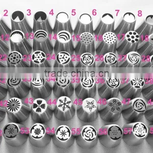 Russian Icing Piping Nozzles Tips In Different Design thumbnail-6