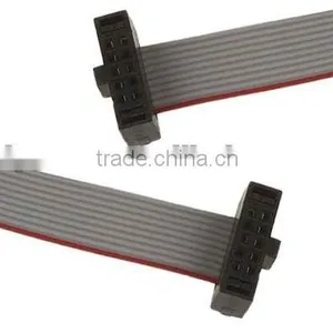 UL Approval 1.27mm IDC Small Flat Cable 0.635mm Pitch Cable thumbnail-1