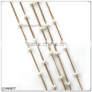 Wholesale Colored Brass Swing Chain For Jewelry thumbnail-6