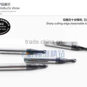 High Quality Carbide End Mills For CNC Lathe Milling thumbnail-1