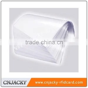 Coated PVC Overlay for Laminating Plastic Card thumbnail-1