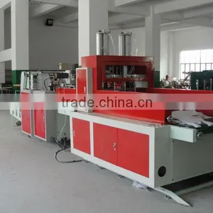 Double Roll Automatic T-shirt Bag Making Machine With Auto Punching thumbnail-1