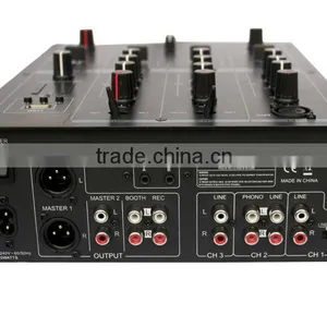 Digital Audio DJ Equipment Professional DJ Mixer thumbnail-2