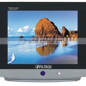 Crt /15" Normal Flat Crt tv Crt thumbnail-2