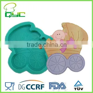 Sport Football Non-stick Silicone Sugarcraft Decorating Mould Tools thumbnail-6