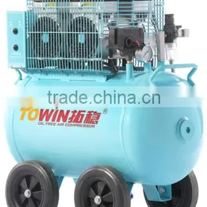 Two Pump Head Oil Free Portable Air Compressor(TW5502) thumbnail-1