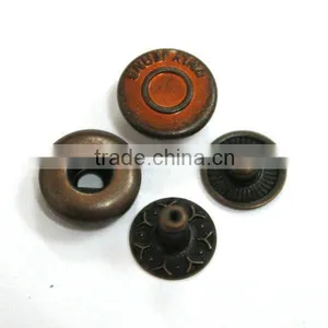 Brass Press Snap Buttons thumbnail-1