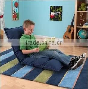 ADJUSTABLE MEMORY FOAM KIDS SOFA LOUNGER thumbnail-1