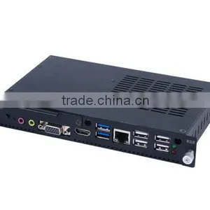 Intel Baytrail Quad Core J1900 OPS 4k Mini pc for Digital Signage thumbnail-3
