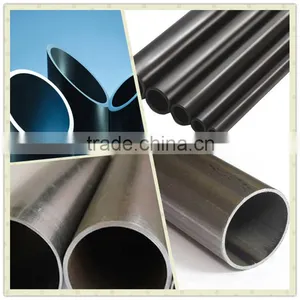Aisi1020 Precision Welded Cold Drawn Steel Tube for Hydraulic Cylinder thumbnail-1