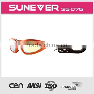 Motorcycle Motor Sunglasses With Strap Good Quality and Made in Taiwan Factory thumbnail-2