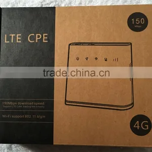 Brand New Unlocked 4G LTE CPE Router 3G Modem Wireless Gateway 1 Sim Card 1LAN 1 RJ11 Port HUAWEI B310 thumbnail-2