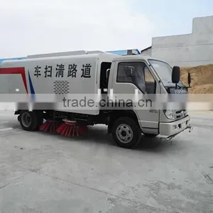 Hot Selling Forland Mini Vaccum Sweeper Truck thumbnail-6