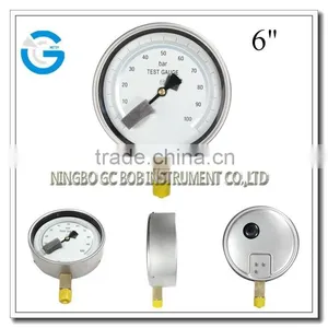 High Quality Stainless Steel Precision Pressure Gauge thumbnail-1