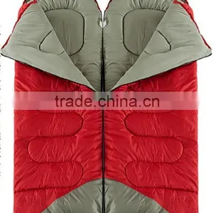 High Quality Outdoor Double Sleeping Bag thumbnail-4