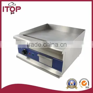 With ce Induction Commercial Professional Teppanyaki Electric Griddle Meat thumbnail-1