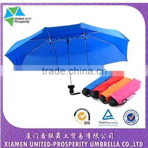 Special Big Size Easy Carry 3-fold Family Travel Umbrella thumbnail-1