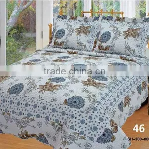 Custom Bedspread High Quality Bedspread Printed Bedspread BR-396 thumbnail-1