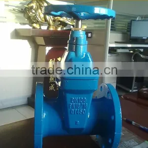 CF8 Carbon Steel PN 16 Gate Valve Dimensions thumbnail-6