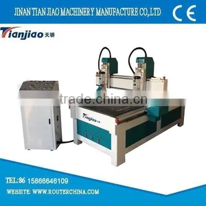 Double Spindle Cnc Wood Carving Machine thumbnail-1
