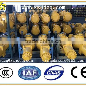 XCMG SHANTUI LUNENG YINENG YUTONG Wheel Loader Drive Axle ZL30 LW300FN LW500FN ZL50GN Drive Axle Parts thumbnail-2