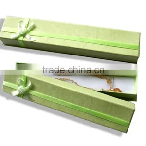 Wholesale Cheap Green Jewelry Boxes for Necklace and Bangle thumbnail-1