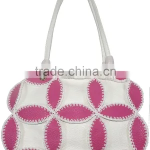 Top Quality China New Fashion Women Bag Over the Shoulder Leaf Design Cost Price thumbnail-1
