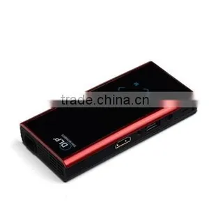 Mobile Phone Projector, Smart Projector, Bluetooth Projector for Games Video Training Movie thumbnail-3