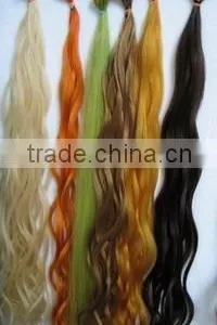 Wavy-tip Extension/nail-tip Human Hair/hair Products/hair Extension thumbnail-1