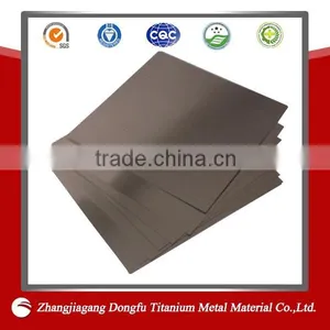 Titanium Sheet Gr5 Ta2 Titanium Sheet Metal Material thumbnail-1