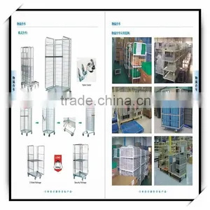 Shanghai Supermarket Logistic Trolley thumbnail-1