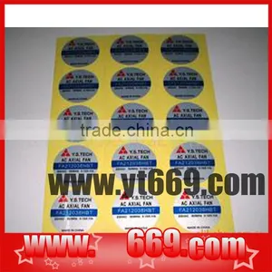 Heat-resistant Electrical Equipment Label thumbnail-1