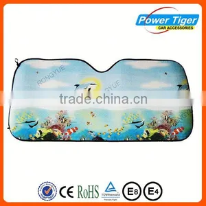 Car Roller Sunshade/retractable Car Sunshade/car Roller Blind thumbnail-1