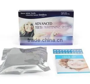 Well-appointed ! 2016 Hot Selling Home Use Teeth Whitening 44% Peroxide Dental Bleaching System Oral Gel Kit Tooth Whitener thumbnail-2