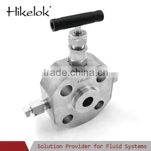Stainless Steel Double Hydraulic Block and Bleed Valve thumbnail-3
