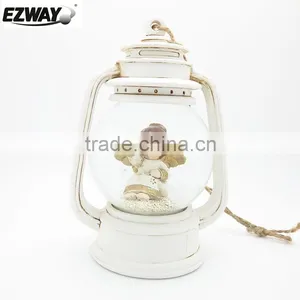 Decoration Fashion Design Cute Resin Antique Lantern thumbnail-1