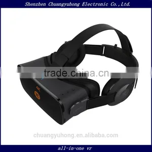 All In One VR Glasses 3D Glasses Virtual Reality Screen Inside With System PC VR Game Big FOV HD Lens Home Theater Immersive thumbnail-1
