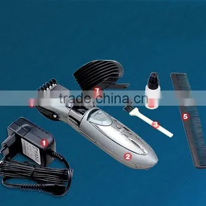 Kairui Profesional Full Waterproof Rechargeable Hair Clippers For Baby Adult Personal Products To Salon thumbnail-3