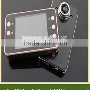 Auto Electronics Original Mini Full HD Car DVR 720P 2.7" Video Recorder Camera CAM HDMI Black Box 140 Degree thumbnail-1