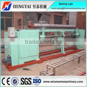 Horizontal Type Gabion Wire Netting Machine/Heavy Hexagonal Wire Mesh Machine thumbnail-3