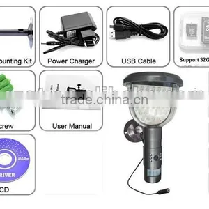 IR Solar LED Camera With HD 1080P 1280*720 32G thumbnail-1