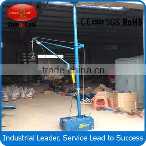 Mini Building Material Lifting Machine,material Hoist ,light Load Lifting Machine thumbnail-5
