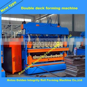 IBR Roof Roll Forming Machine/ Aluminum Roof Panels thumbnail-1